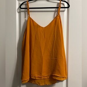 Orange torrid spaghetti strap blouse